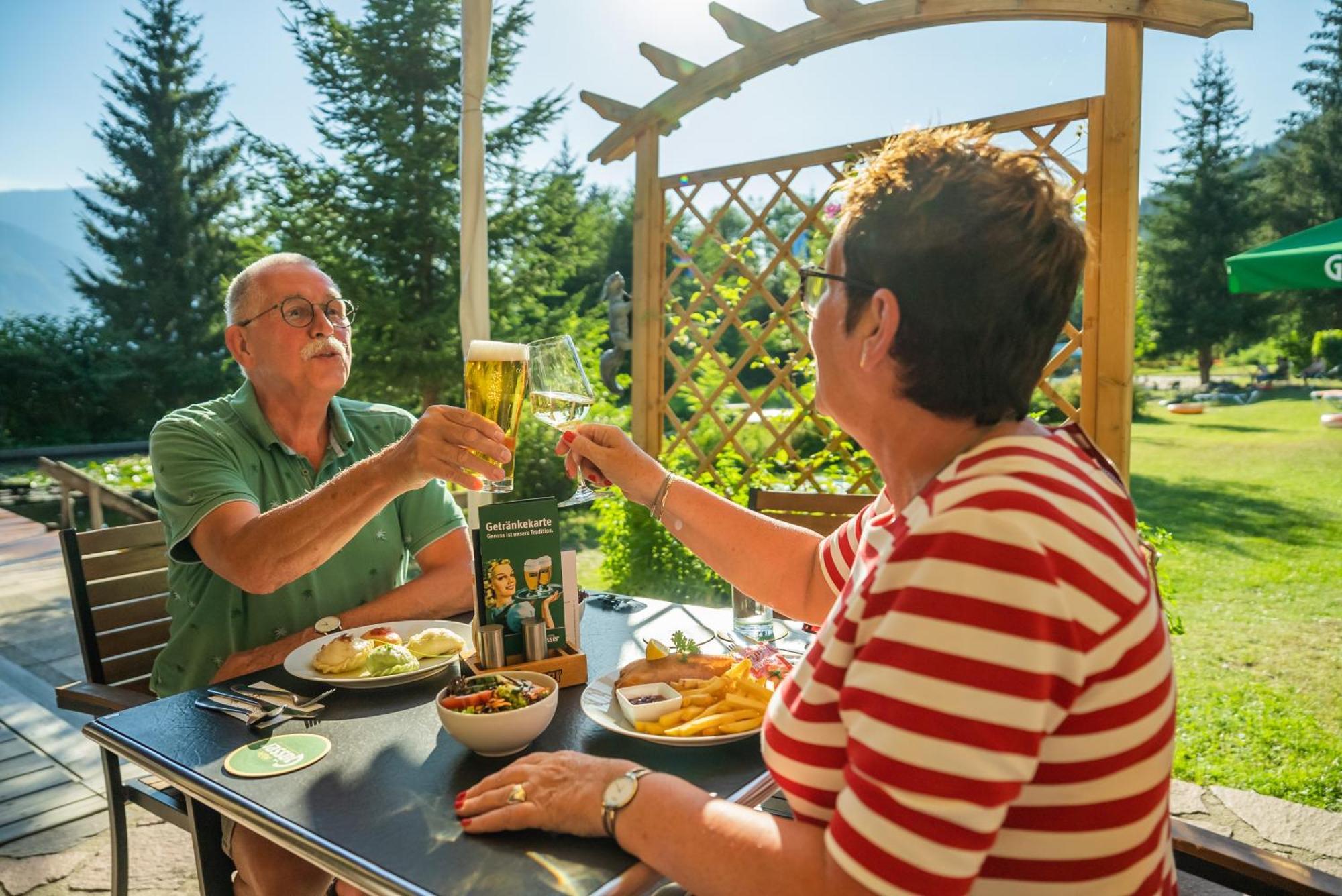 Alpenferienpark Reisach Bagian luar foto